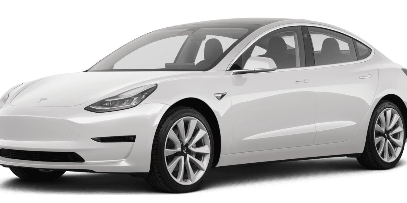 TESLA MODEL 3 2020 5YJ3E1EC9LF733743 image